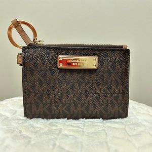 Michael Kors small coin purse/card holder